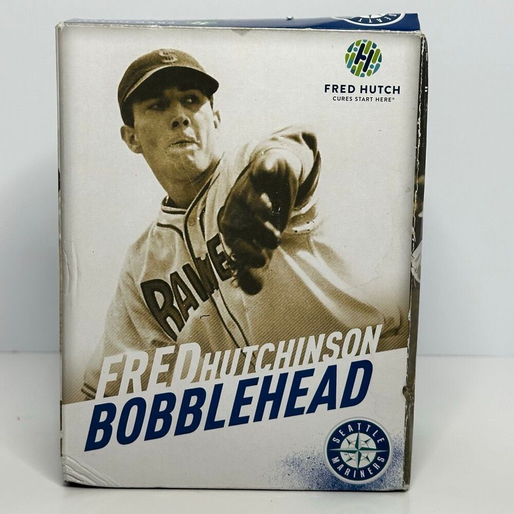 Fred Hutchinson Bobblehead 2019 Stadium Giveaway